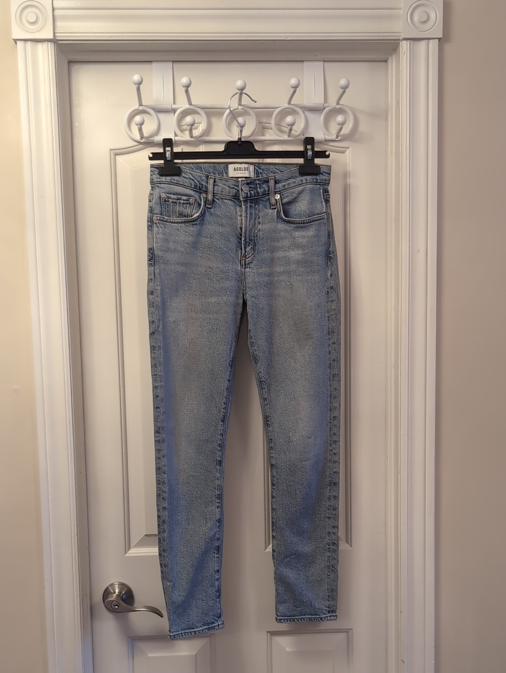 Agolde Light Wash Jeans